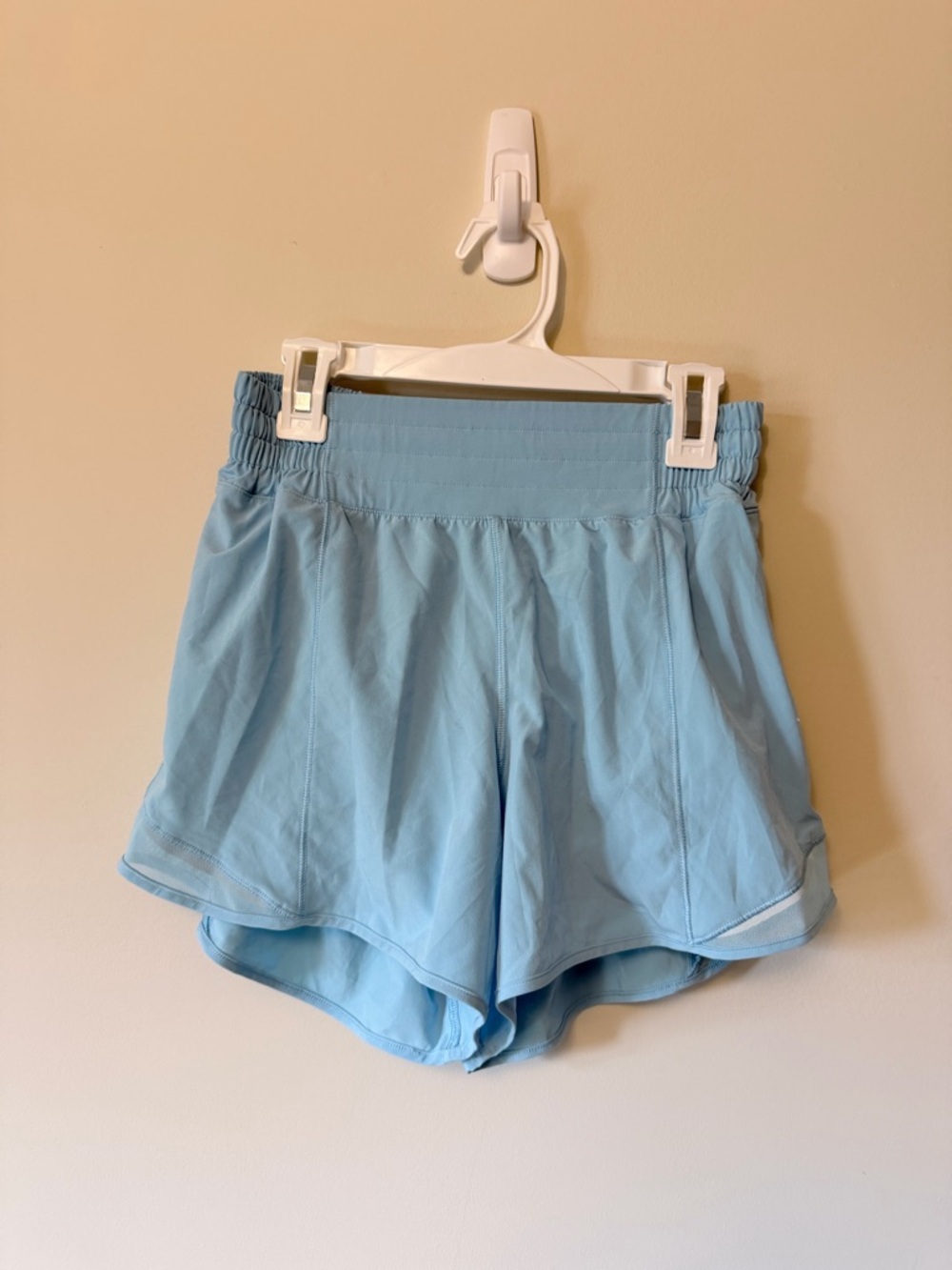 lululemon athletica Sky Blue Women's Athletic Shorts